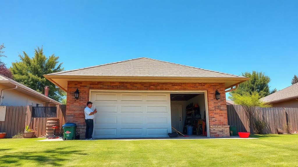 Preparing Your Garage Door for Summer: Essential Tips